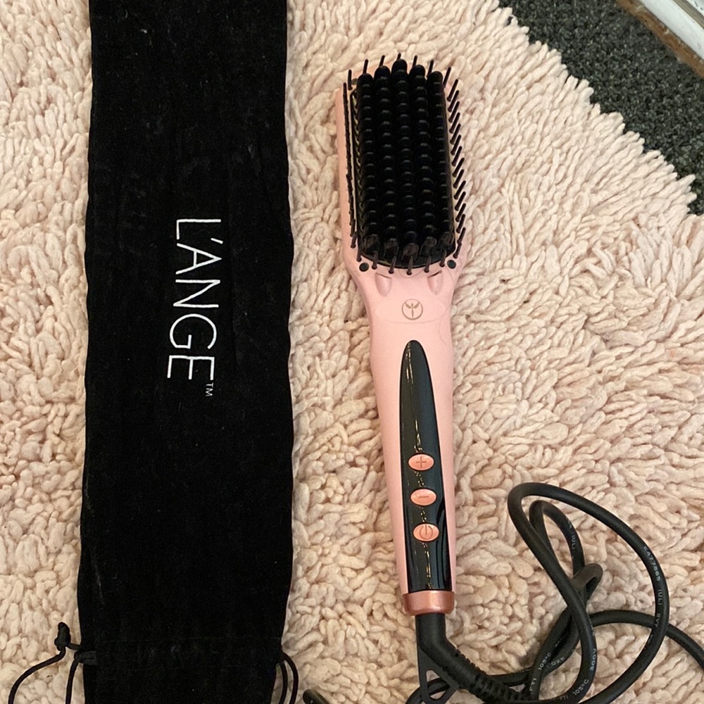 Lange Ceramic Straightening Brush